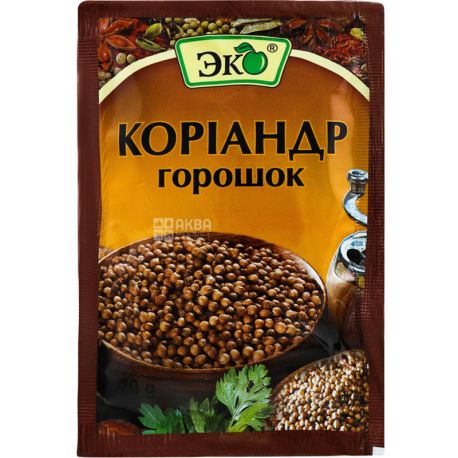 Еко, 20 г, Коріандр горошок