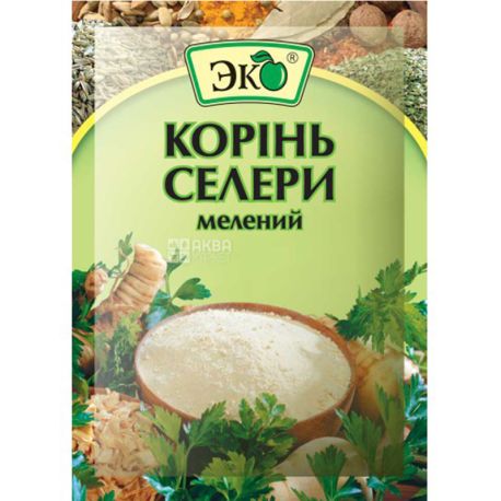 Еко, 10 г, Корінь селери, мелений