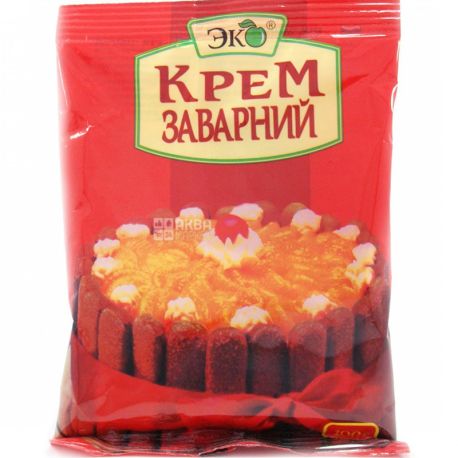 Еко, 100 г, Крем заварний, сухий