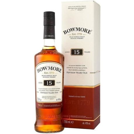 Bowmore 14yo, 0,7 л, Виски односолодовый, подарочная упаковка