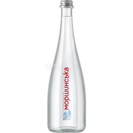 Morshynska, 0,75 l, Still Water, Premium, glass, glass