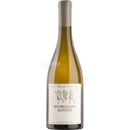 Benoit Ente, Bourgogne Aligote, 0,75 л, Вино белое сухое