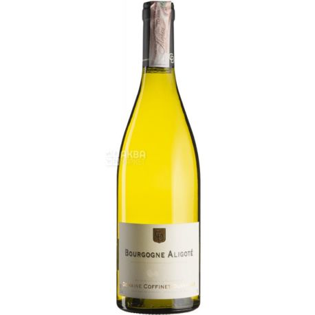 Coffinet-Duvernay, Bourgogne Aligote, 0,75 л, Вино белое сухое
