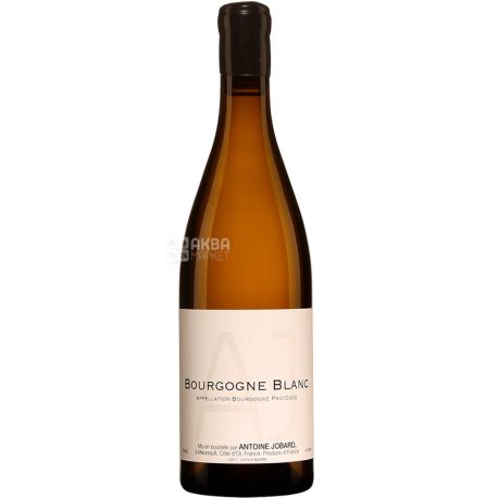 Antoine Jobard, Bourgogne Blanc, 0,75 л, Вино белое сухое