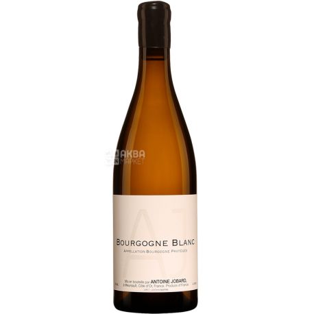 Antoine Jobard, Bourgogne Blanc, 0,75 л, Вино біле сухе