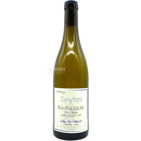 Sextant, Bourgogne Blanc, 0,75 л, Вино белое сухое