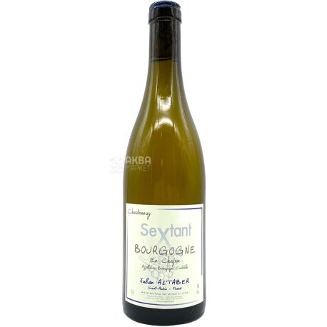 Sextant, Bourgogne Blanc, 0,75 л, Вино біле сухе
