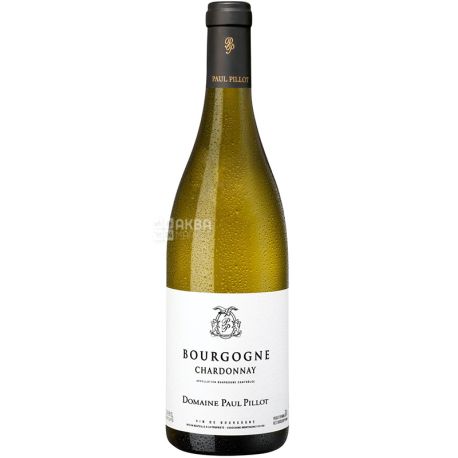 Domaine Paul Pillot, Bourgogne Chardonnay, 0,75 л, Вино белое сухое