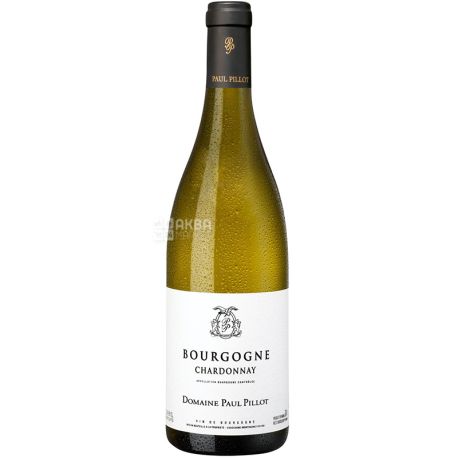 Domaine Paul Pillot, Bourgogne Chardonnay, 0,75 л, Вино біле сухе