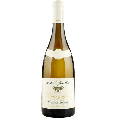 Patrick Javillier, Bourgogne Cuvee des Forgets, 0,75 л, Вино біле сухе