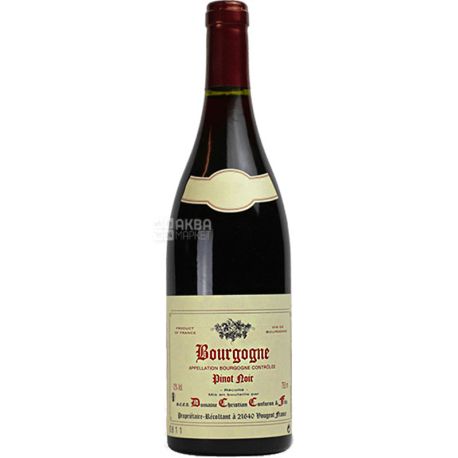 Domaine Confuron Christian, Bourgogne, 0,75 л, Вино червоне сухе