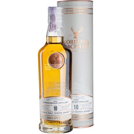 Bunnahabhain Peated 10yo Discovery, 0,7 л, Віскі односолодовий, подарункова упаковка