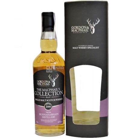 Bunnahabhain The MacPhail's Collection, 0,7 л, Віскі односолодовий, подарункова упаковка