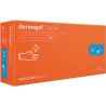 Mercator Medical, Dermagel Coated, 100 шт, Рукавички латексні, нестерильні, непудровані, розмір M