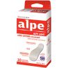 Alpe, 10 шт, Пластырь светлый, классический, 76 х 19 мм