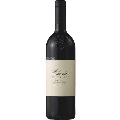 Prunotto, Bric Turot Barbaresco, 0,75 л, Вино красное сухое