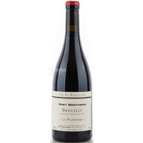 Bret Brothers, Brouilly La Piloniere, 0,75 л, Вино красное сухое