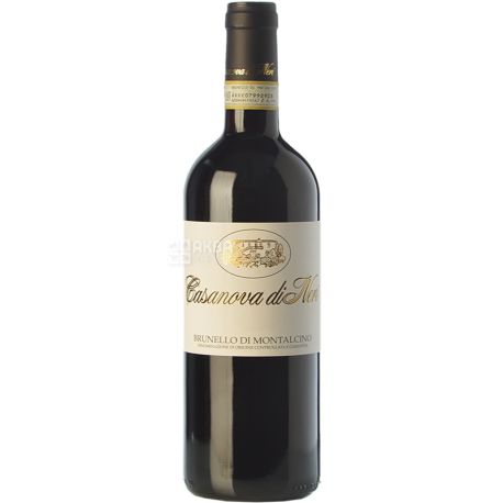 Casanova di Neri, Brunello di Montalcino, 0,375 л, Вино красное сухое