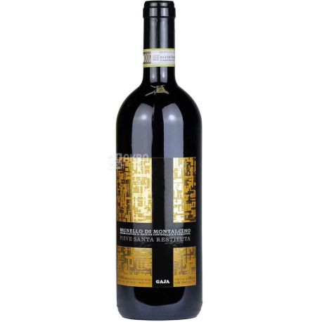 Pieve Santa Restituta, Brunello di Montalcino, 0.375 L, Dry red wine