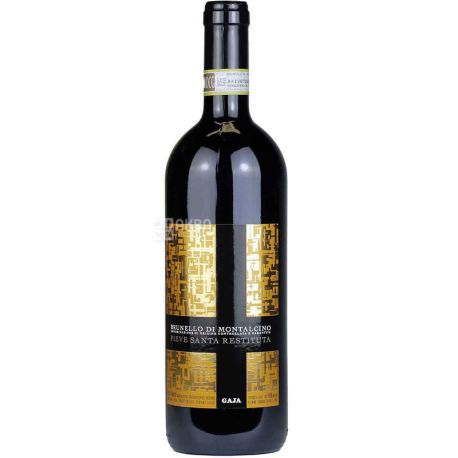 Pieve Santa Restituta, Brunello di Montalcino, 0,375 л, Вино червоне сухе