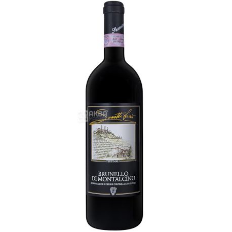 Sassetti Livio, Brunello di Montalcino, 0,75 л, Вино червоне сухе