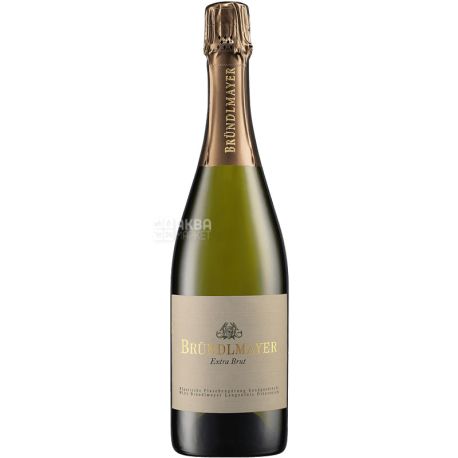 Brundlmayer, Brut Extra, 0,75 л, Вино белое игристое, брют