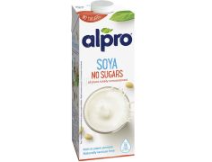 Alpro, Soya Unsweetened, 1 л, Алпро, Соевое молоко, без сахара и ...