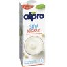 Alpro, Soya Unsweetened, 1 л, Алпро, Соевое молоко, без сахара и лактозы, витаминизированное