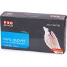 PROservice, Professional, 100 шт., Перчатки виниловые, опудренные, Размер XL