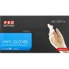 PROservice, Professional, 100 шт., Рукавички вінілові, опудровані, Розмір M