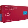 Mercator Ambulance High Risk, 50 шт., Размер M, Меркатор, Перчатки латексные, неопудренные, синие