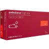 Mercator Ambulance High Risk , 50 шт., Размер L, Меркатор, Перчатки латексные, неопудренные, синие