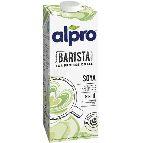 Alpro Soya for Professionals (soy milk), 1l, Alpro Natural Soy Drink