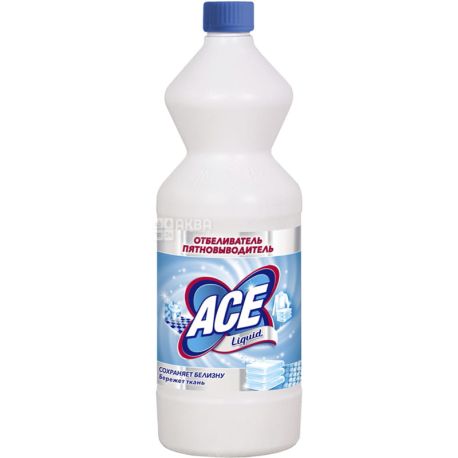 ACE, 1 liter, bleach, PET