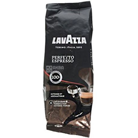 Lavazza Caffe il Perfetto Espresso, Кава Лавацца, зернова, 250 г