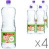 Аквуля, 2 л, Упаковка 4 шт., Вода детская негазированная, с первых дней жизни, ПЭТ