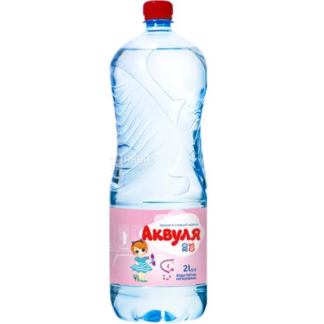 Akvulya, 2 l, Noncarbonated water Children, PET, PAT