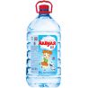 Аквуля, 6 л, Вода детская негазированная, с первых дней жизни, ПЭТ