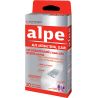 Alpe, Antibacterial Clear, 10 шт., Пластир антибактеріальний, класичний, прозорий, 76 мм х 19 мм
