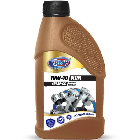 Vamp Ultra 10W40, 1 L, Vamp Ultra Engine Oil
