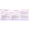Alpe in-vitro Maybe, 1 шт., Тест-полоска для определения беременности, 10 мМЕ/мл
