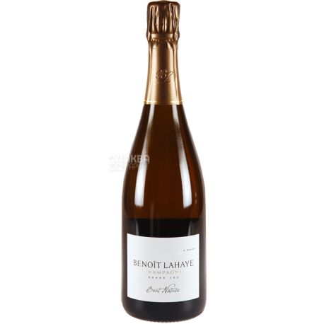 Benoit Lahaye, Brut Nature Non-dosage, 0,75 л, Вино біле ігристе