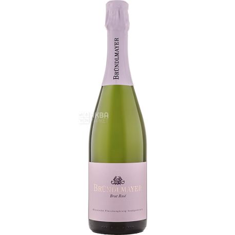 Brundlmayer, Brut Rose, 0,75 л, Вино рожеве ігристе, брют