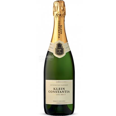 Klein Constantia, Brut, 0,75 л, Вино біле ігристе, брют, подарункова упаковка