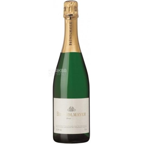 Brundlmayer, Brut, 0,75 л, Вино біле ігристе, брют