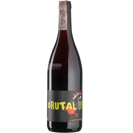 Alex Craighead, Brutal, 0,75 л, Вино червоне сухе