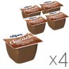 Alpro, Smooth Chocolate, Упаковка 4 шт. по 125 г, Алпро, Десерт шоколадний, соєвий йогурт