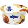 Alpro, 150 г, Алпро, Соєвий йогурт з персиком, 3%