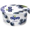 Alpro, Blueberry, 150 г, Алпро, Соєвий йогурт з чорницею, 3%