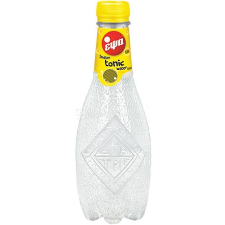 Epsa, Indian Tonic Water, 0,232 л, Напій безалкогольний Тонік Індіан, сильногазований